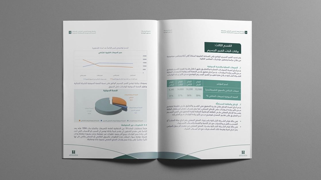 بيانات إثبات الضرر الجسيم